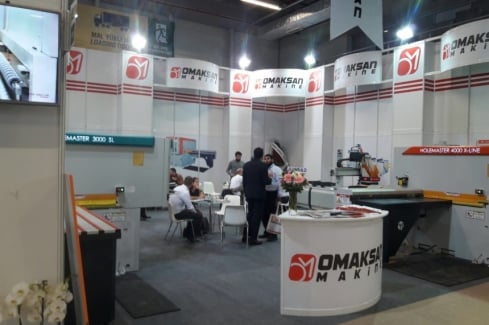 We Attended 30th International Wood Processing Machines, Cutting Tools, Hand Tools Fair