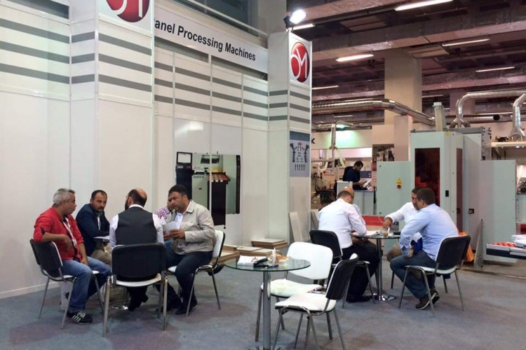 We attended the Furniture Side Industry and Woodworking Machinery Fair on 22 - 26 October 2016.