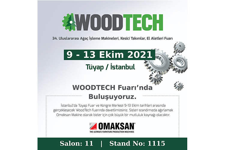 We participate in WoodTech,International Wood Processing Machines, Cutting Tools and Hand Tools Fair. 